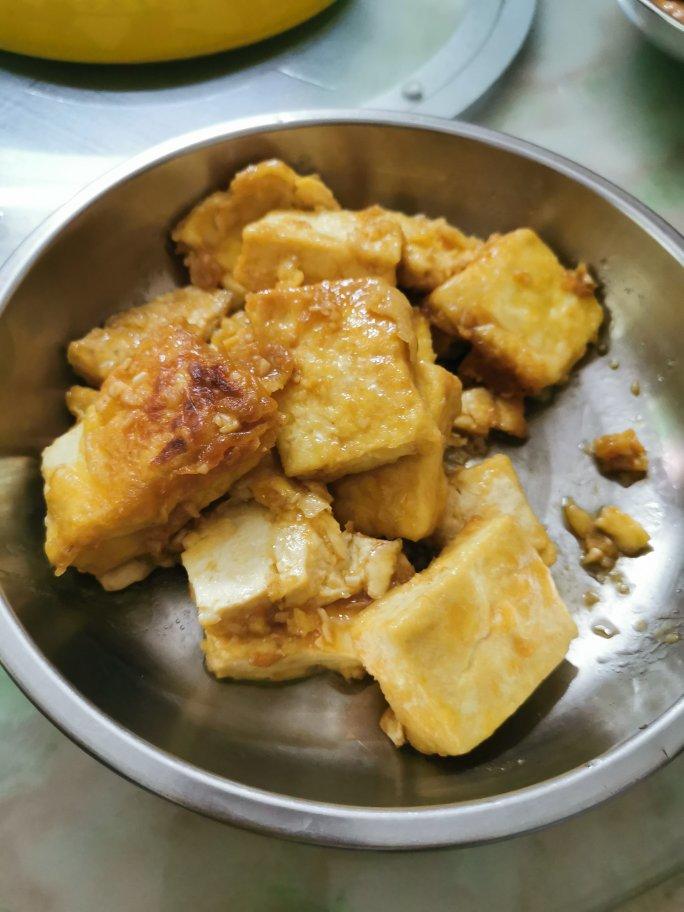 无敌好吃的香煎豆腐