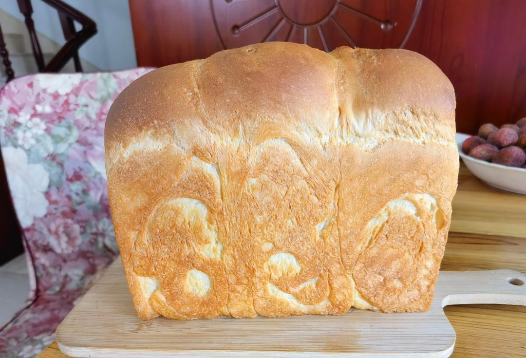 波兰种吐司面包🍞一次发酵