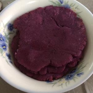 紫薯米粉饼（不要太好吃哦）的做法 步骤6
