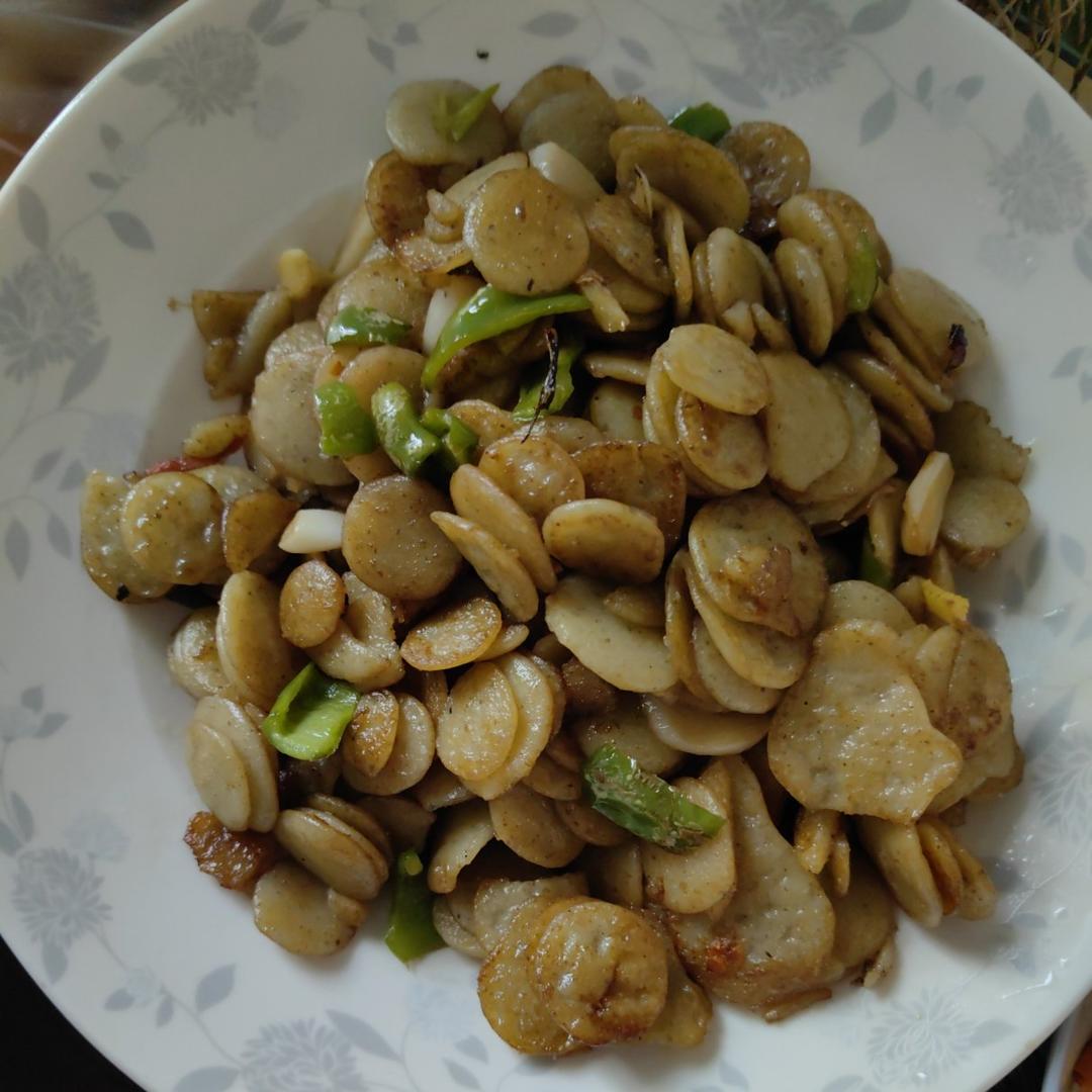 河溜小豆饼（家常）