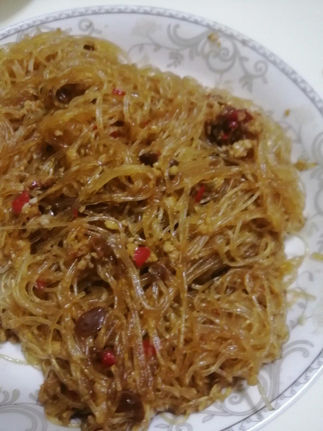 老丁的私房菜－蚂蚁上树