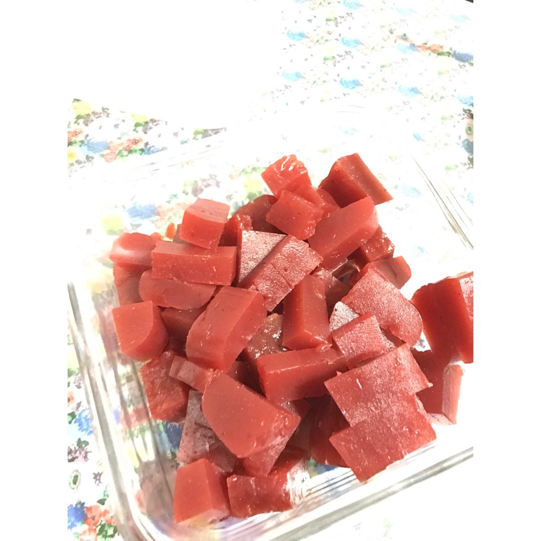 山楂糕山楂卷山楂茶山楂果酱