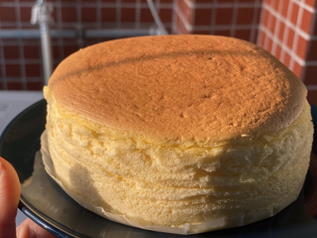 日式芝士舒芙蕾蛋糕