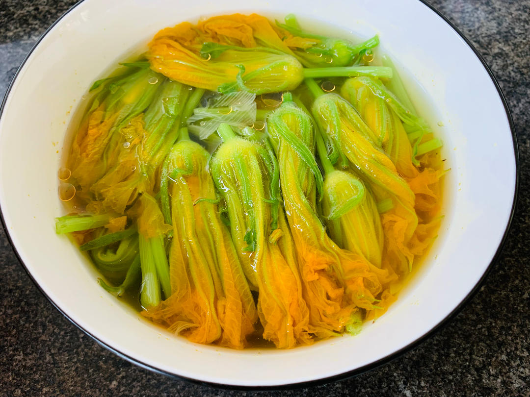 减脂系列——南瓜花汤