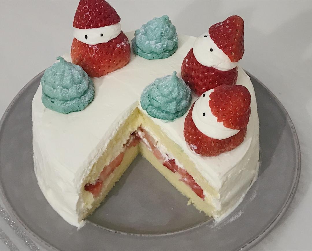 蛋白饼圣诞树🎄Christmas Tree Meringue