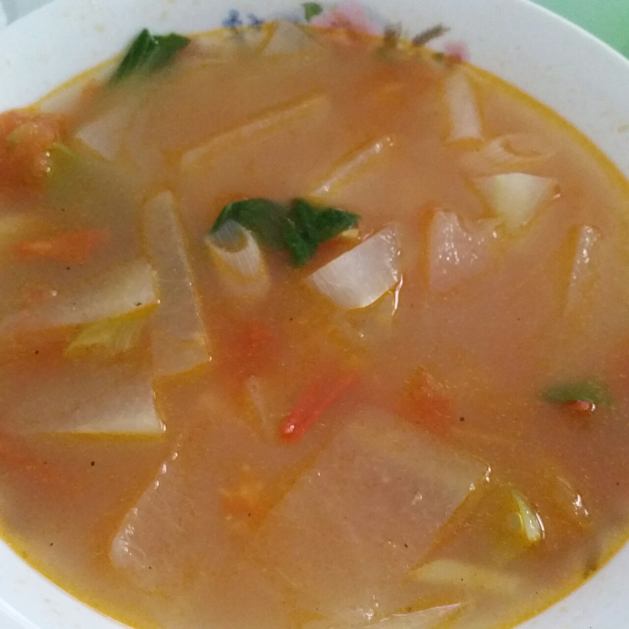 番茄冬瓜汤