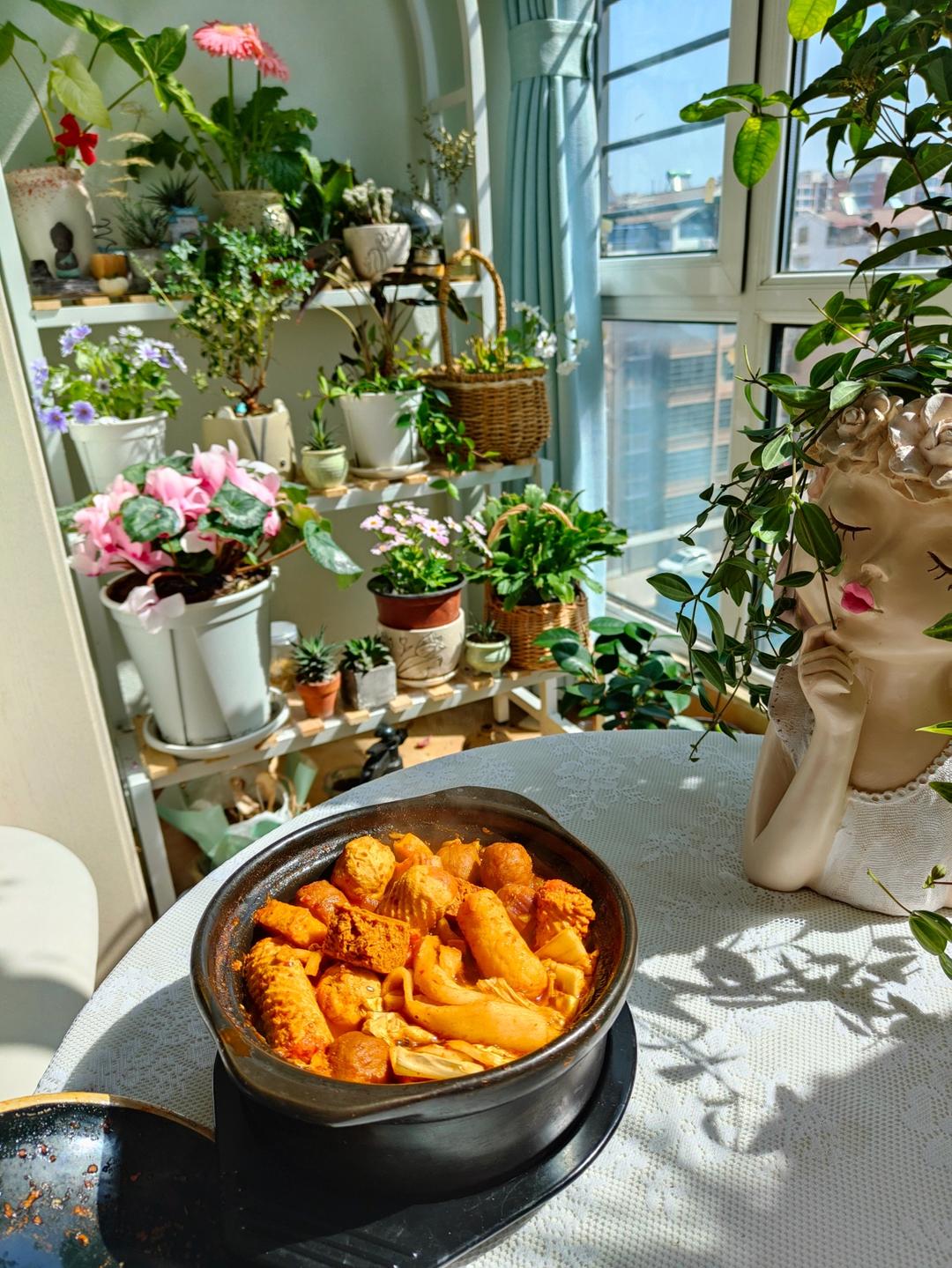 韩式土豆锅