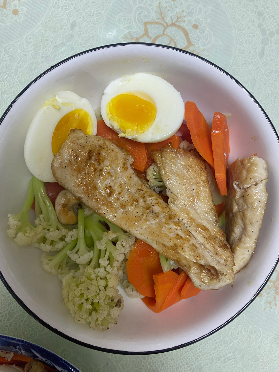 减脂餐 💪香煎鸡脯肉多种做法