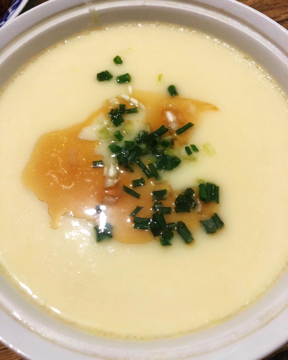 蒸水蛋