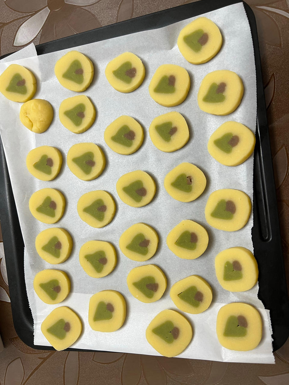 【圣诞】森林饼干