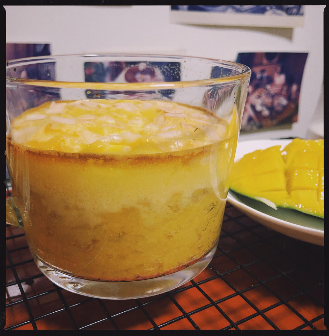 蛋奶芝士烤红薯