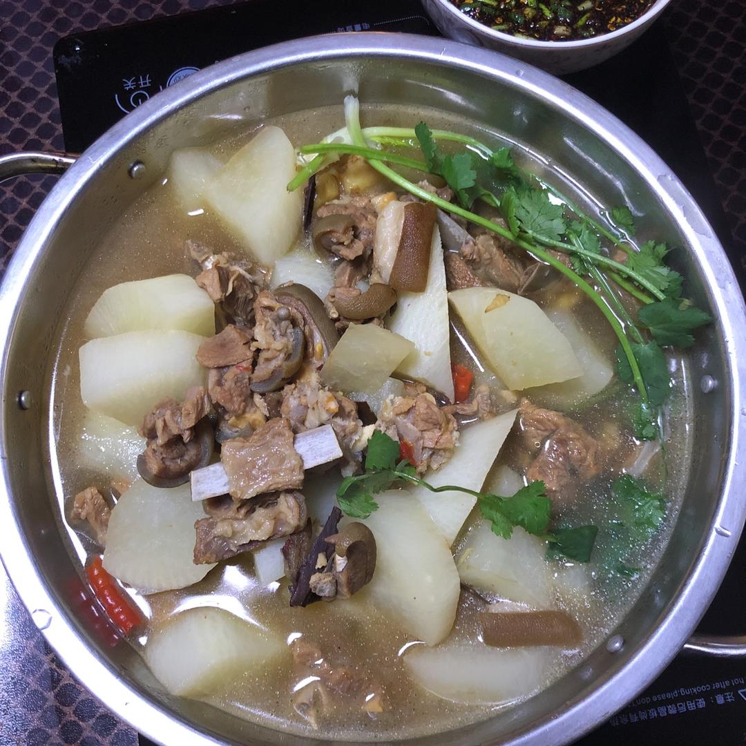 羊肉火锅
