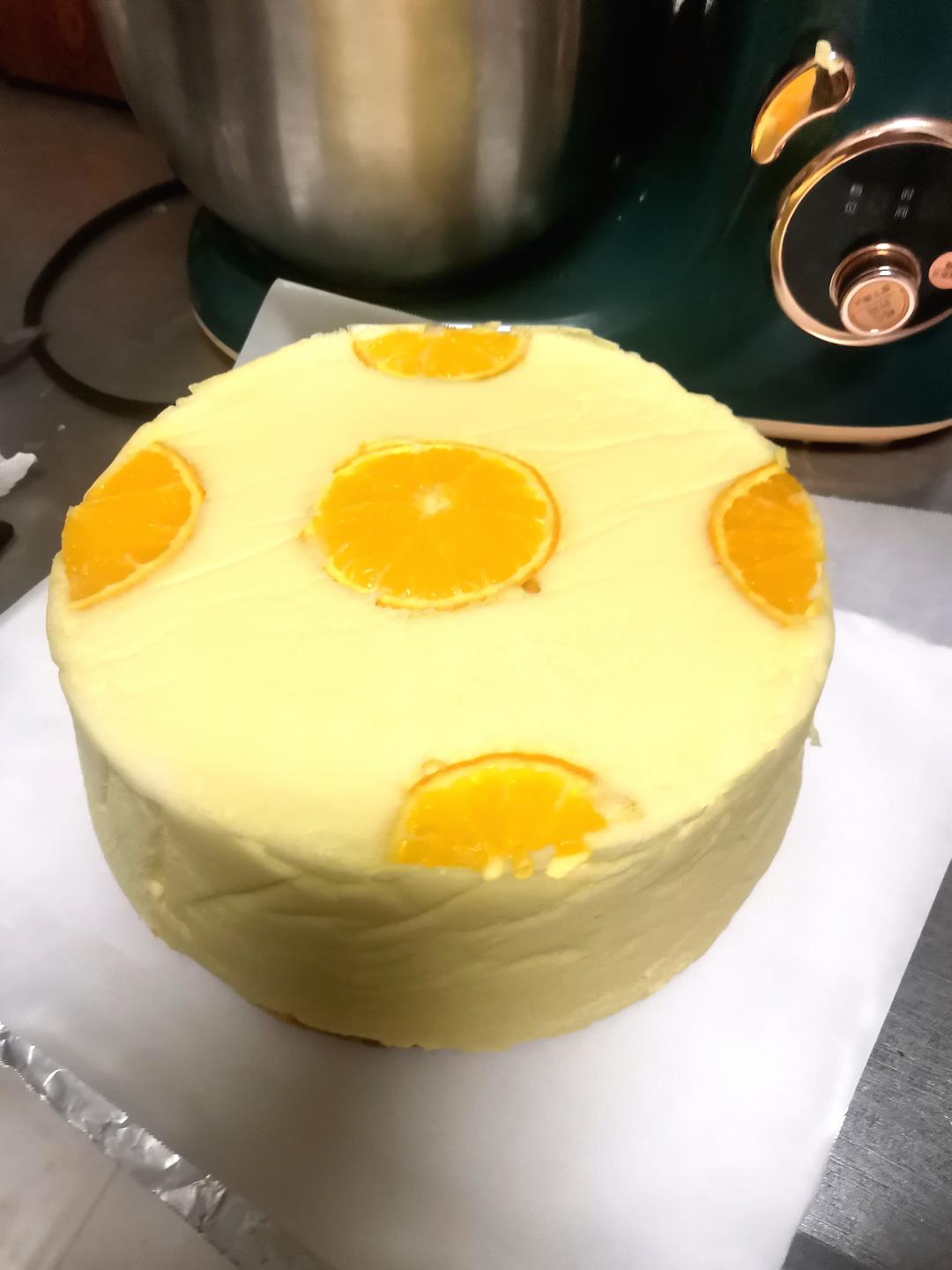 古早味蛋糕（不缩不裂入口即化，8寸加高）C56