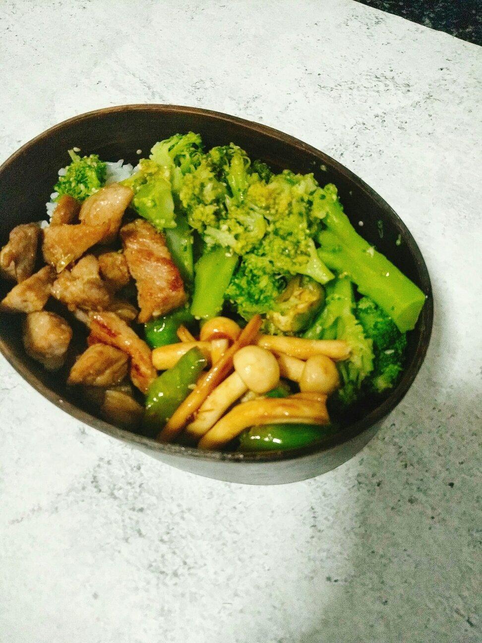 少吃外卖多吃菜