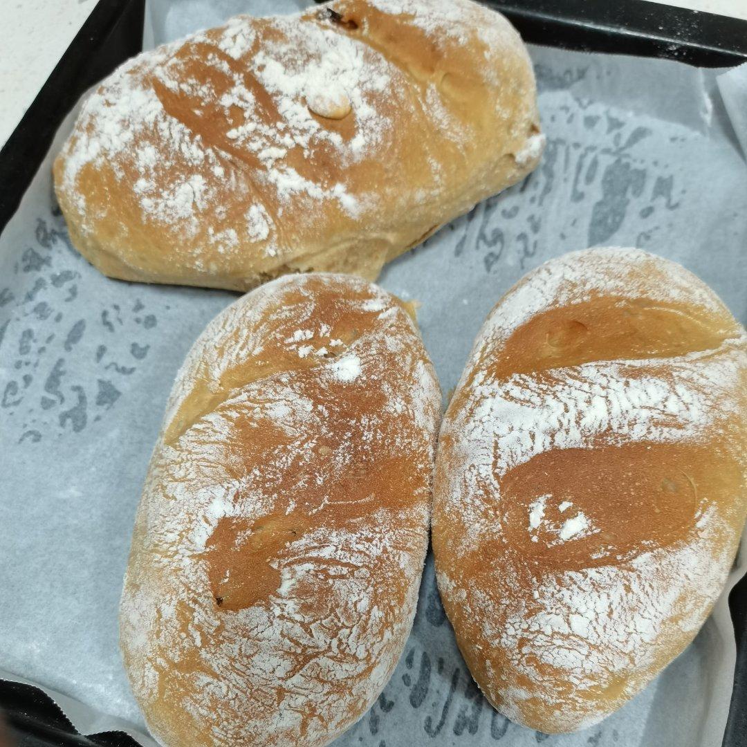 红糖红枣核桃软欧面包
