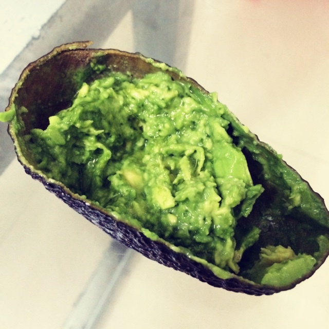 白糖拌牛油果（牛油果冰淇淋）