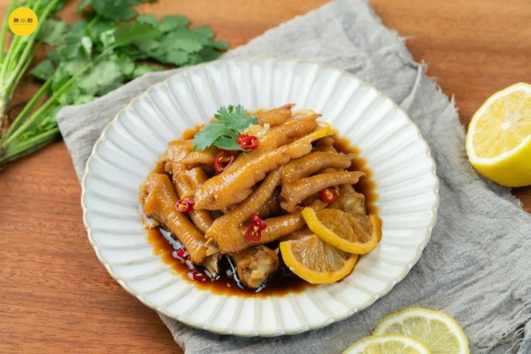 酸辣开胃的网红凉菜柠檬鸡爪，懒人必备，超级简单的做法