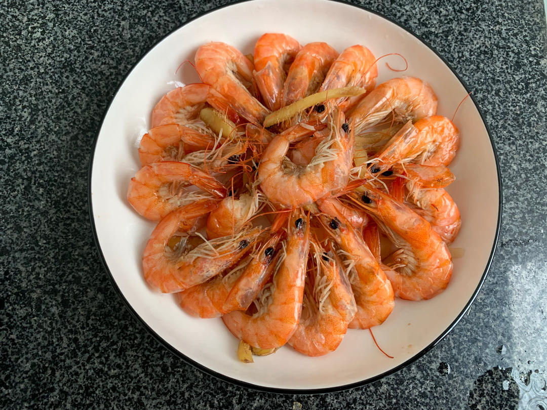 白灼虾