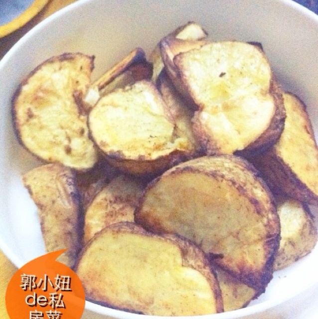 烤薯角