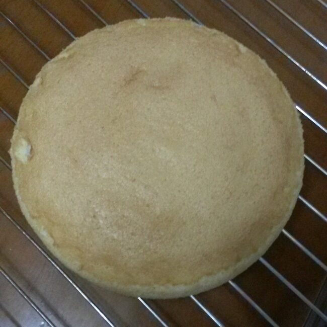 6寸戚风蛋糕（2蛋）