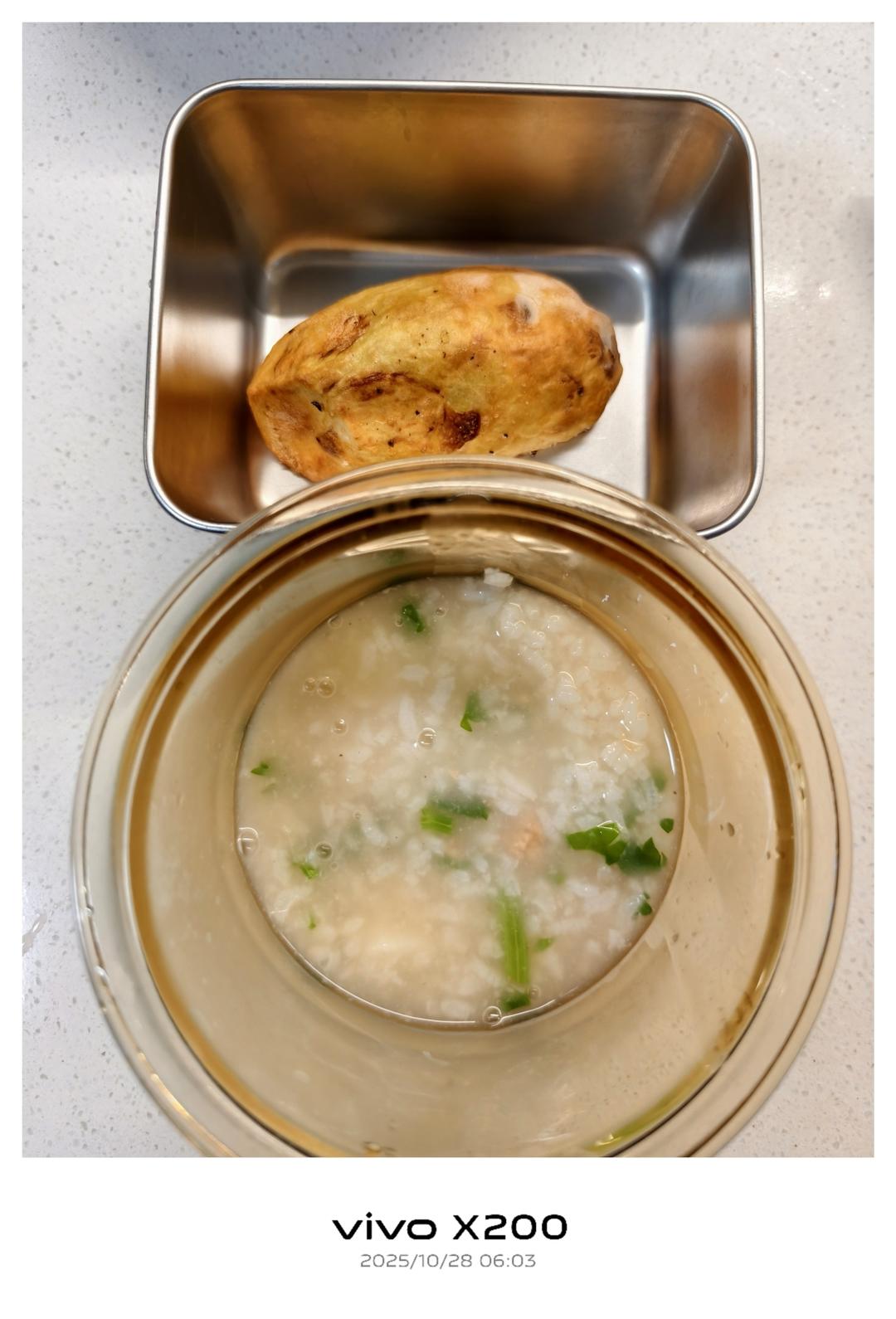 高二走读生每日早餐