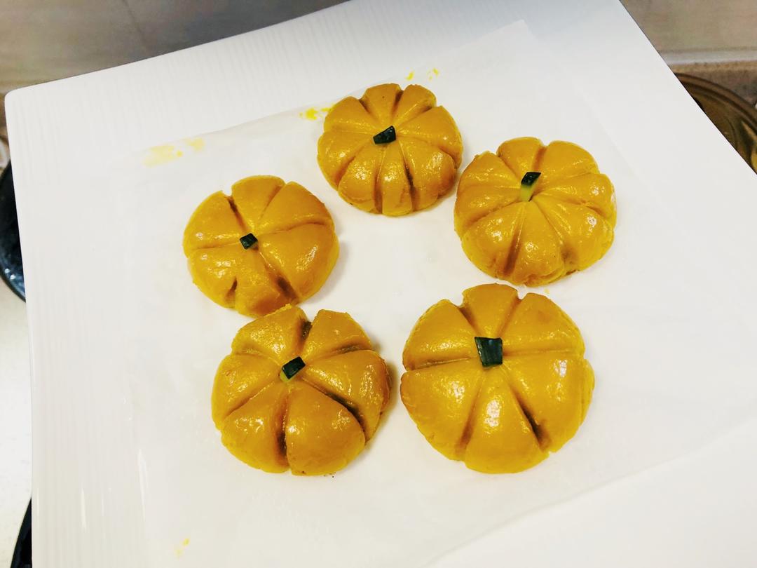 Q弹南瓜饼