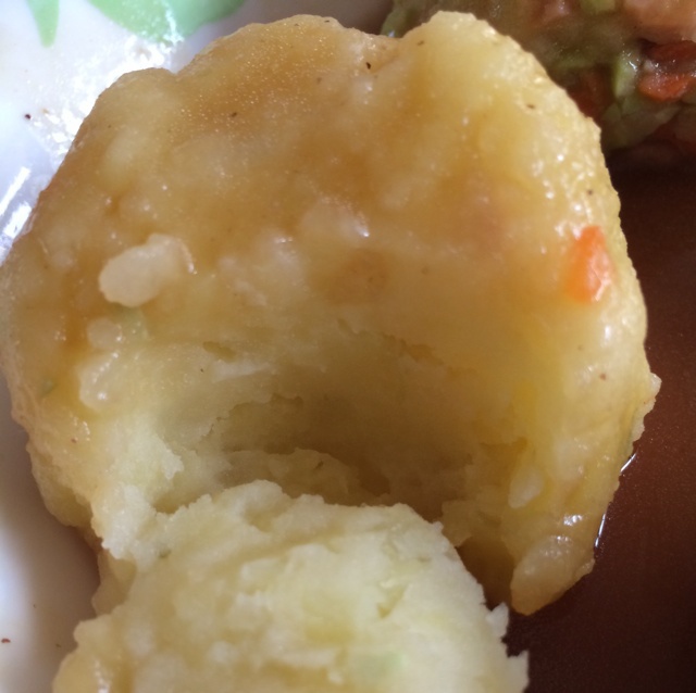 A：鸡汁土豆泥～超简单