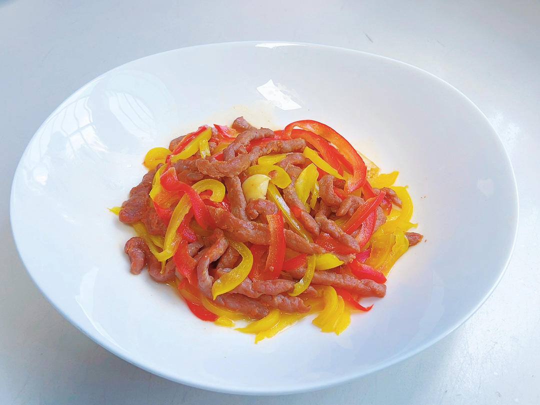 湖南小炒芹菜牛柳