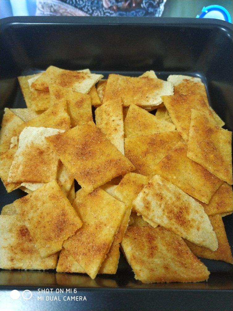 简单低卡减脂零食玉米脆片
