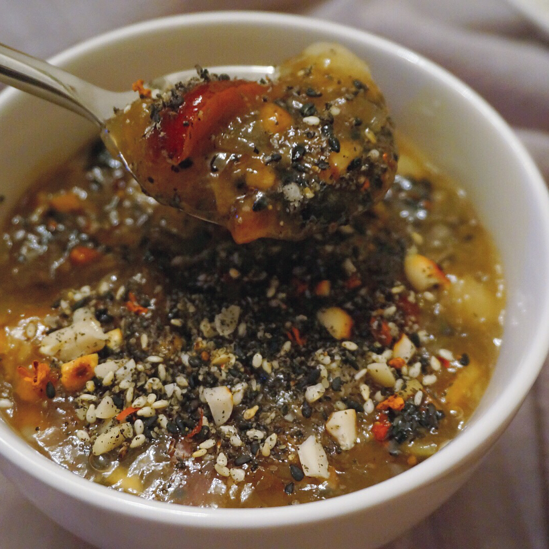 别说认识好多wo做的山粉糊(台州元宵节小食)山粉糊