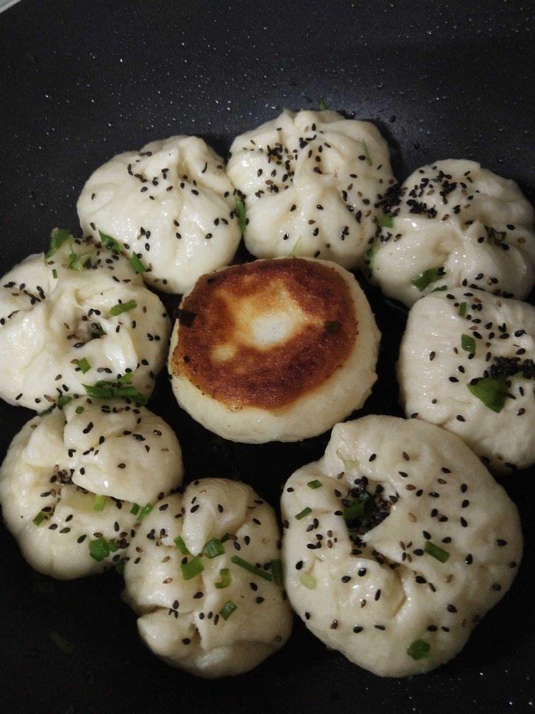老杨生煎包，上海生煎包