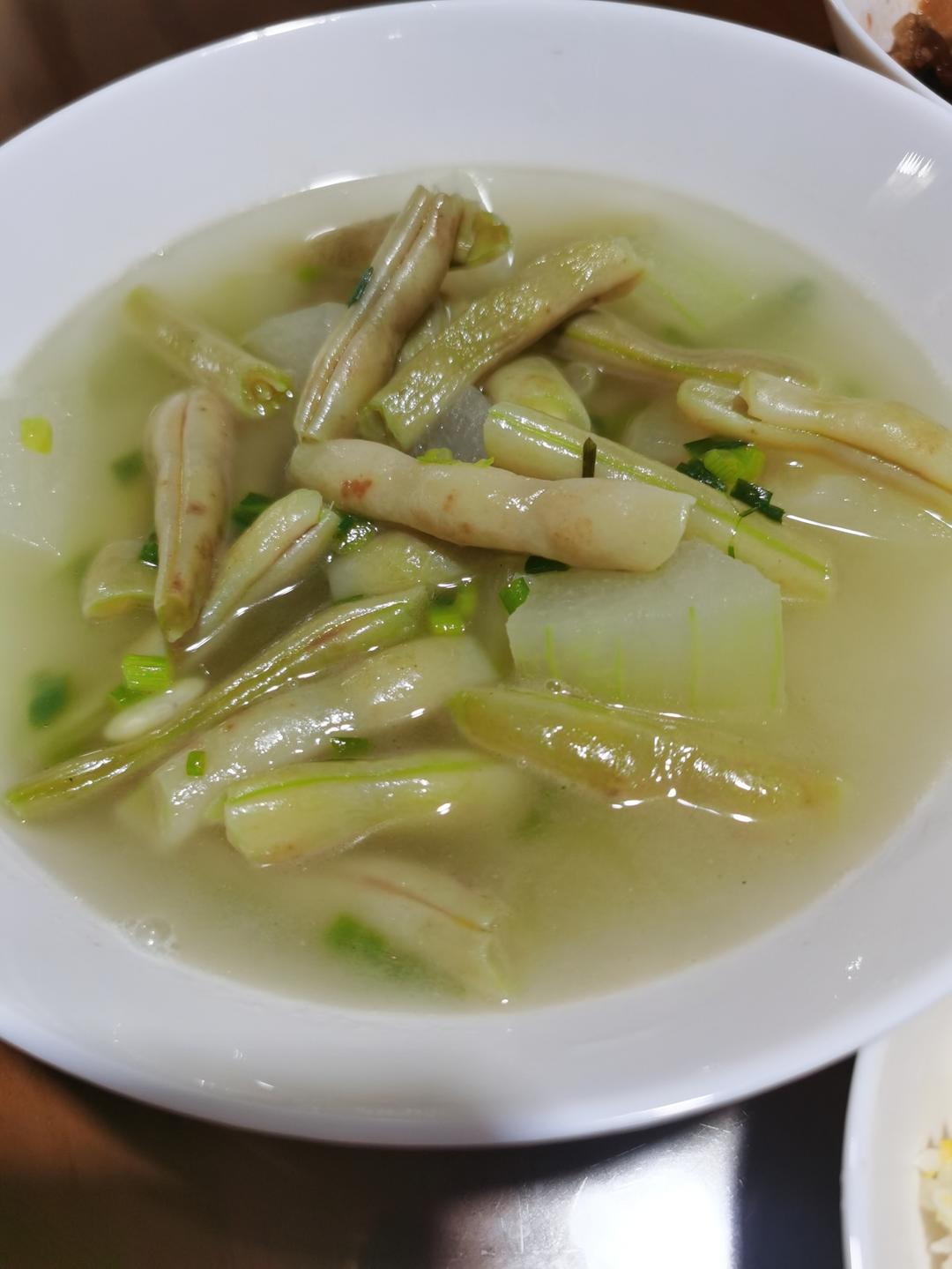 耙耙菜（豆角与土豆）