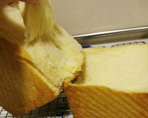 超级奶香北海道土司的做法 步骤9