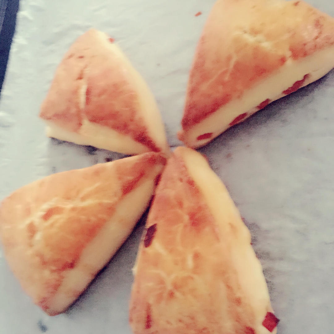 酵母版咸香司康