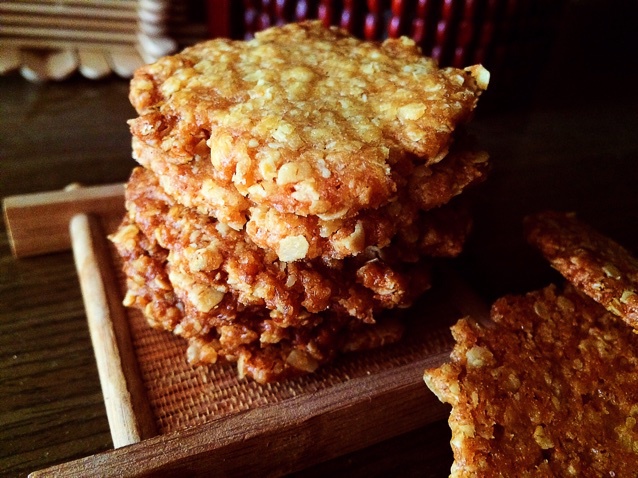 燕麦椰蓉饼干