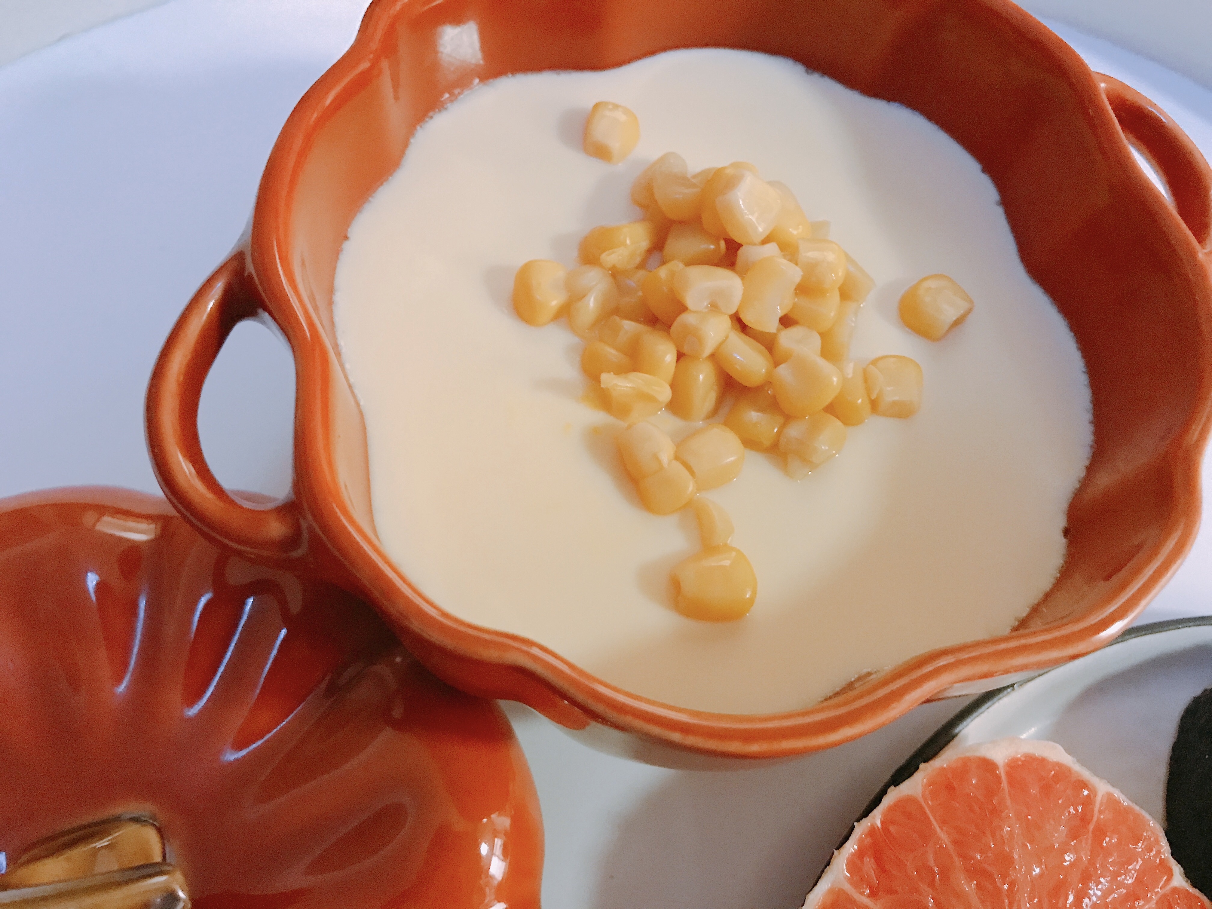牛奶蒸蛋(牛奶布丁)~GOURMETmaxx西式厨师机版的做法