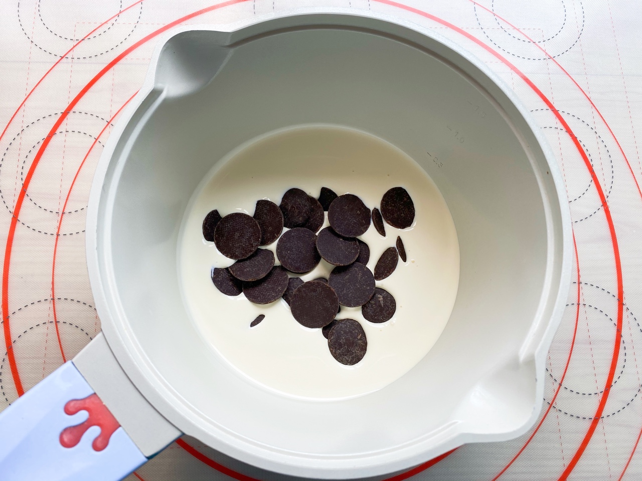 浓郁丝滑❗️巧克力控必入👉冰山熔岩巧克力🍫的做法 步骤3