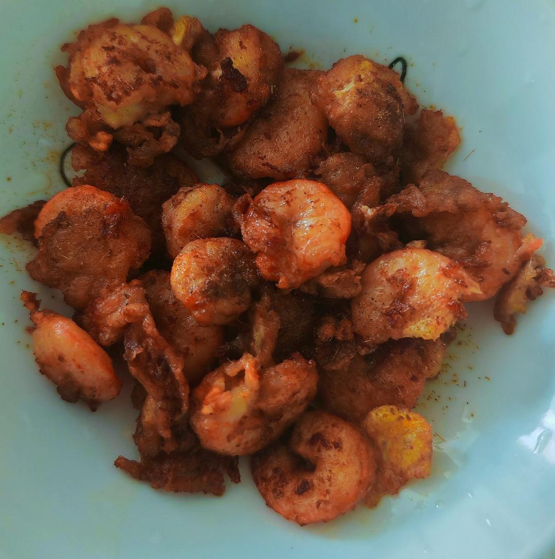 真想把这份椒盐虾仁分享给所有没食欲的姐妹