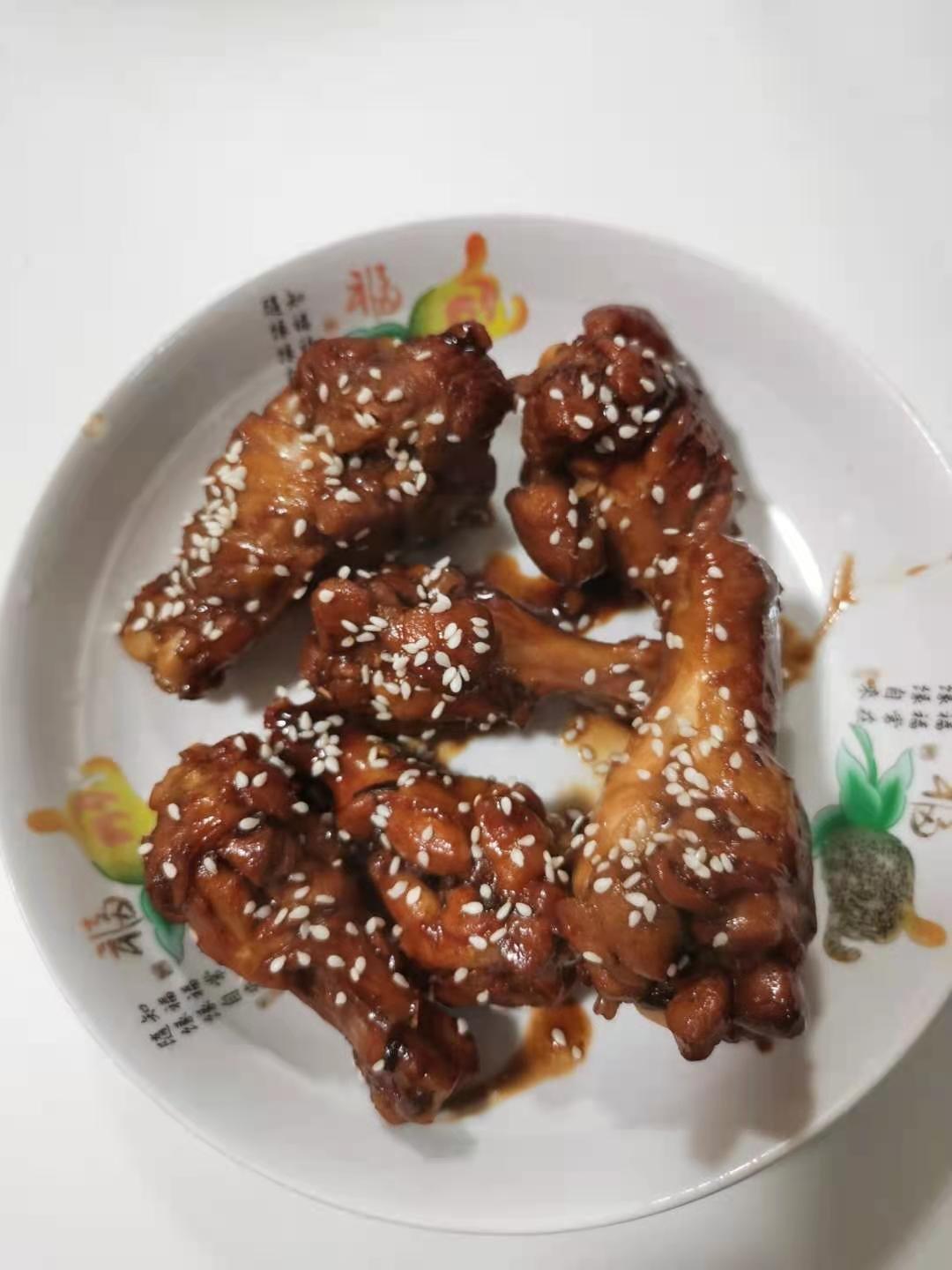 🔥吃过最好吃的蜜汁鸡腿心百吃不厌蜜汁鸡腿🍗