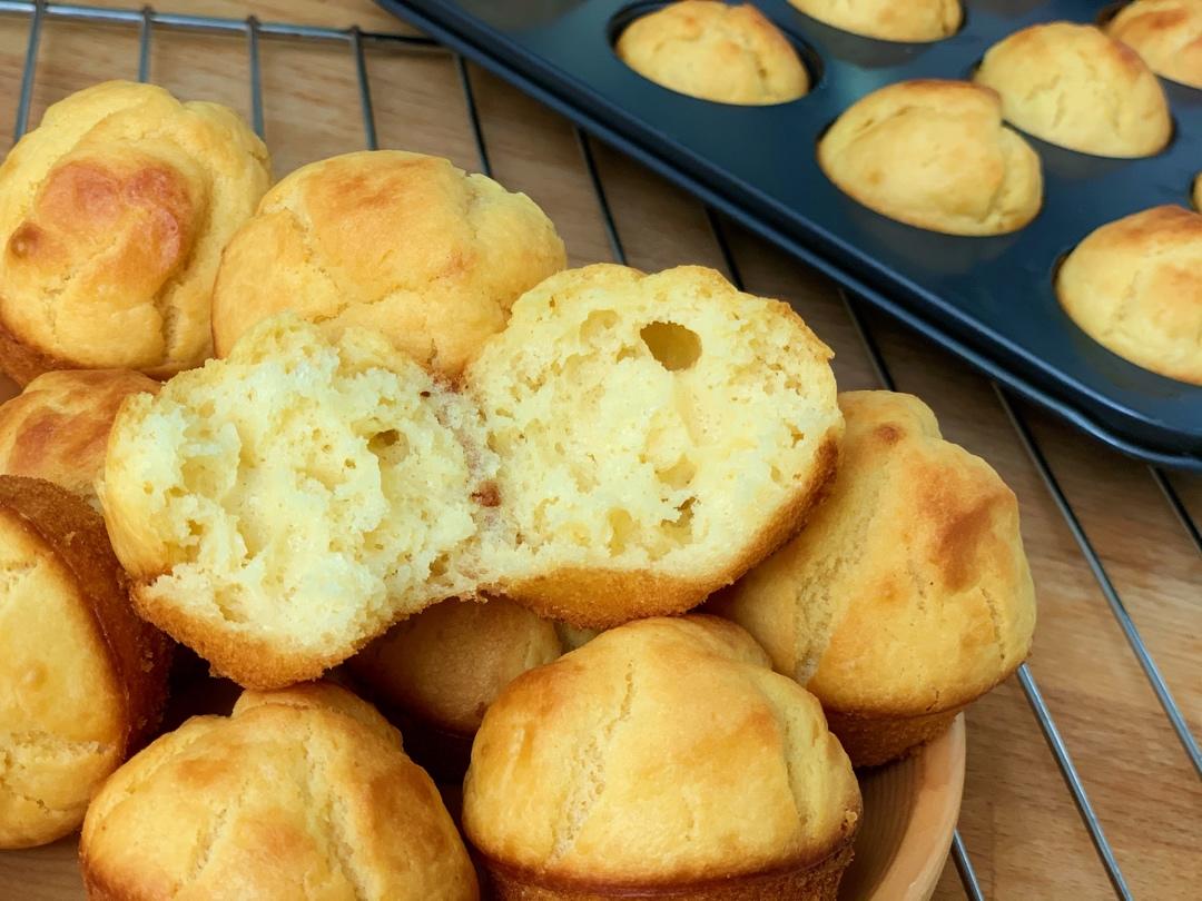 傻瓜级的土豆小圆面包，当早餐当点心都很棒