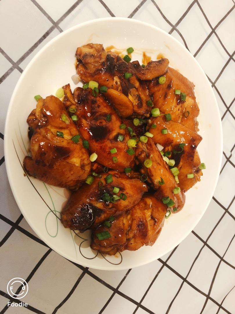 麦秋食光🔆蜜汁鸡翅