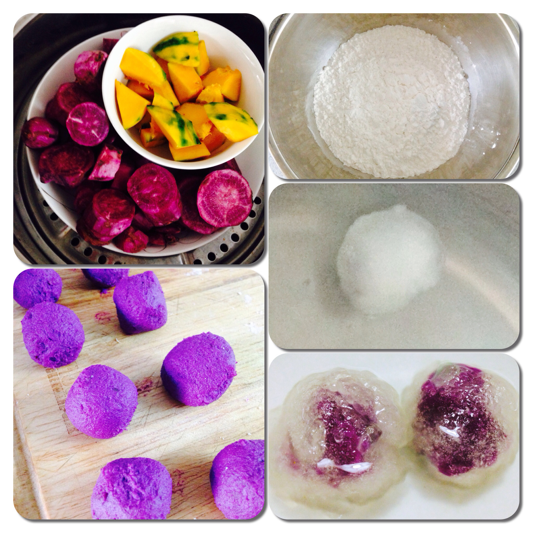 水晶紫薯汤圆（湾仔码头破解版）