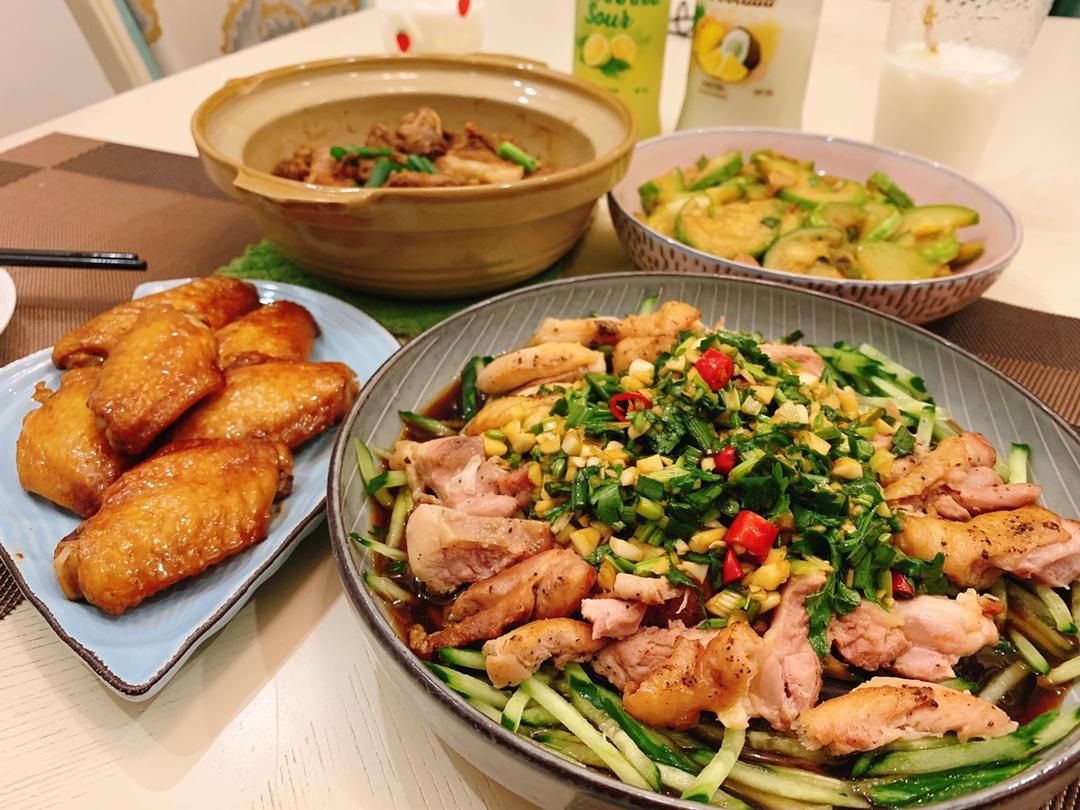 泰式椒麻鸡