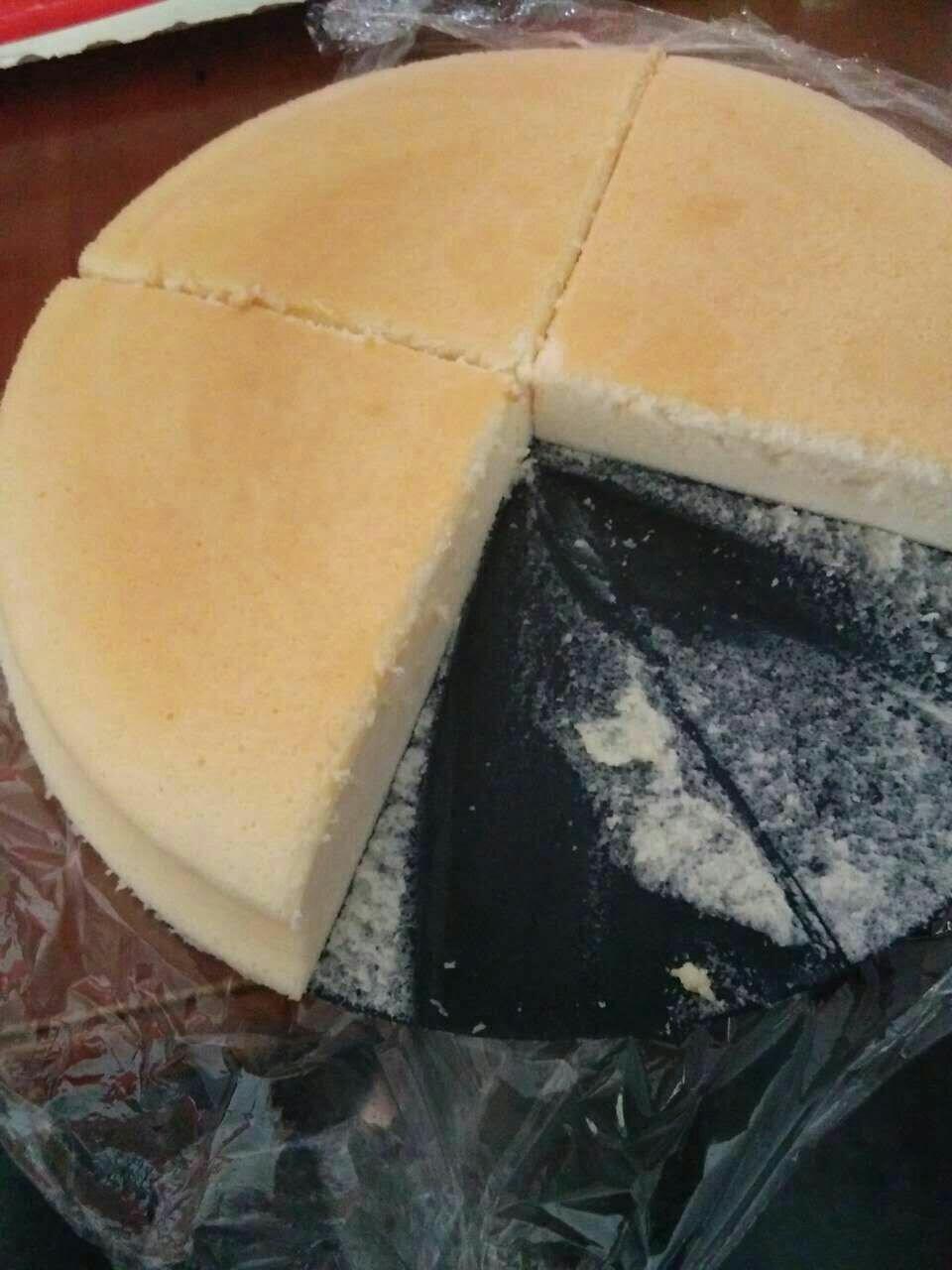 无油酸奶蛋糕6寸（2蛋）