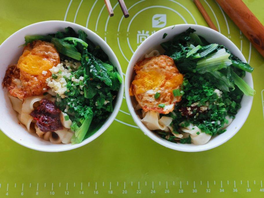 油泼扯面【曼食慢语】