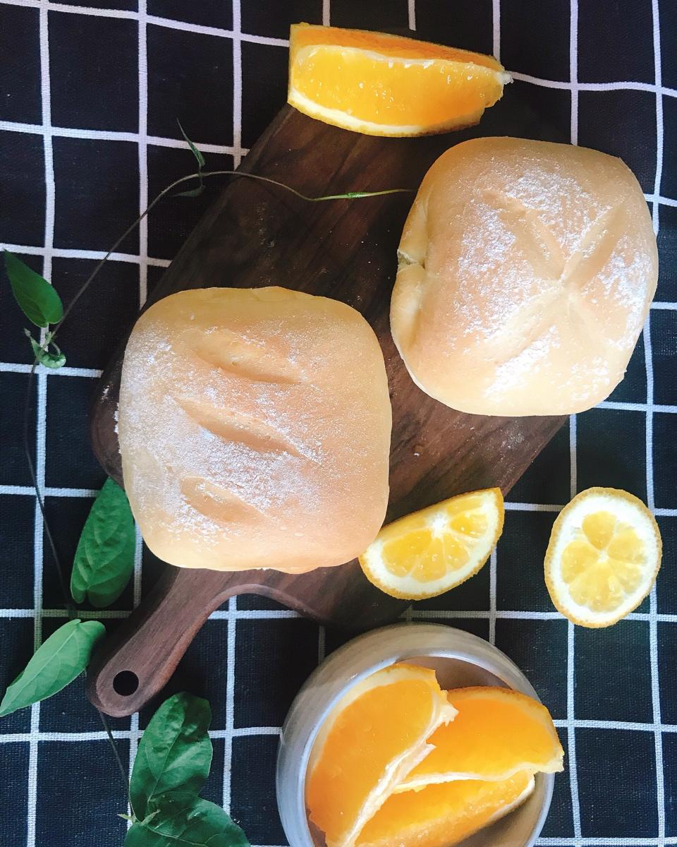 软到不知所措的牛奶卷