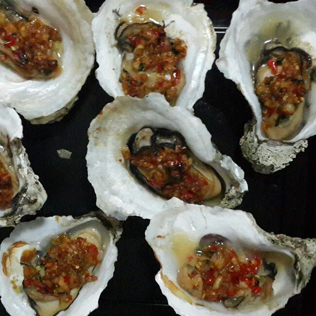 【曼食慢语】蒜蓉烤生蚝