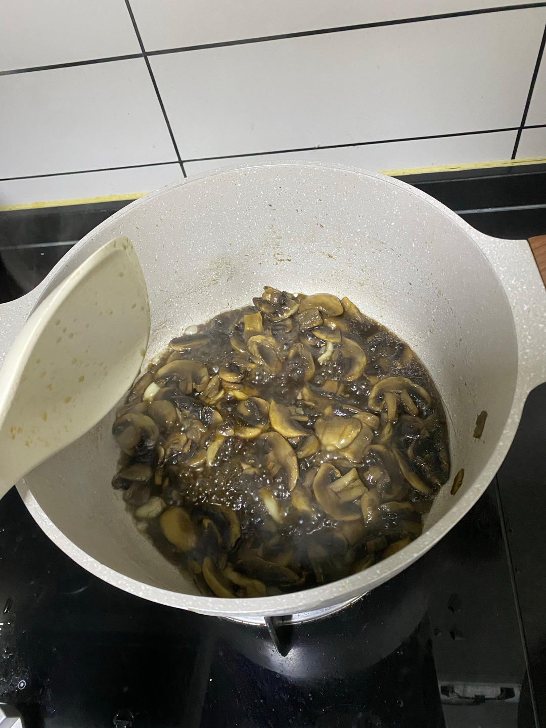 烧口蘑
