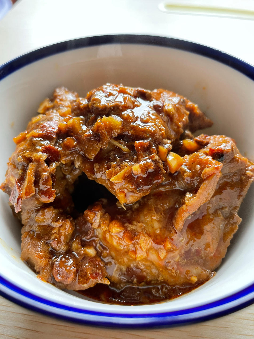 家常菜～豉汁蒸排骨