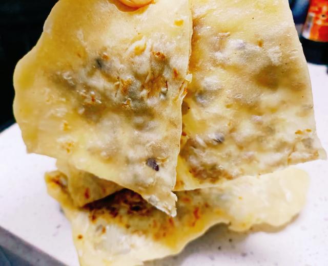 简单版低脂美味的河东肉饼的做法